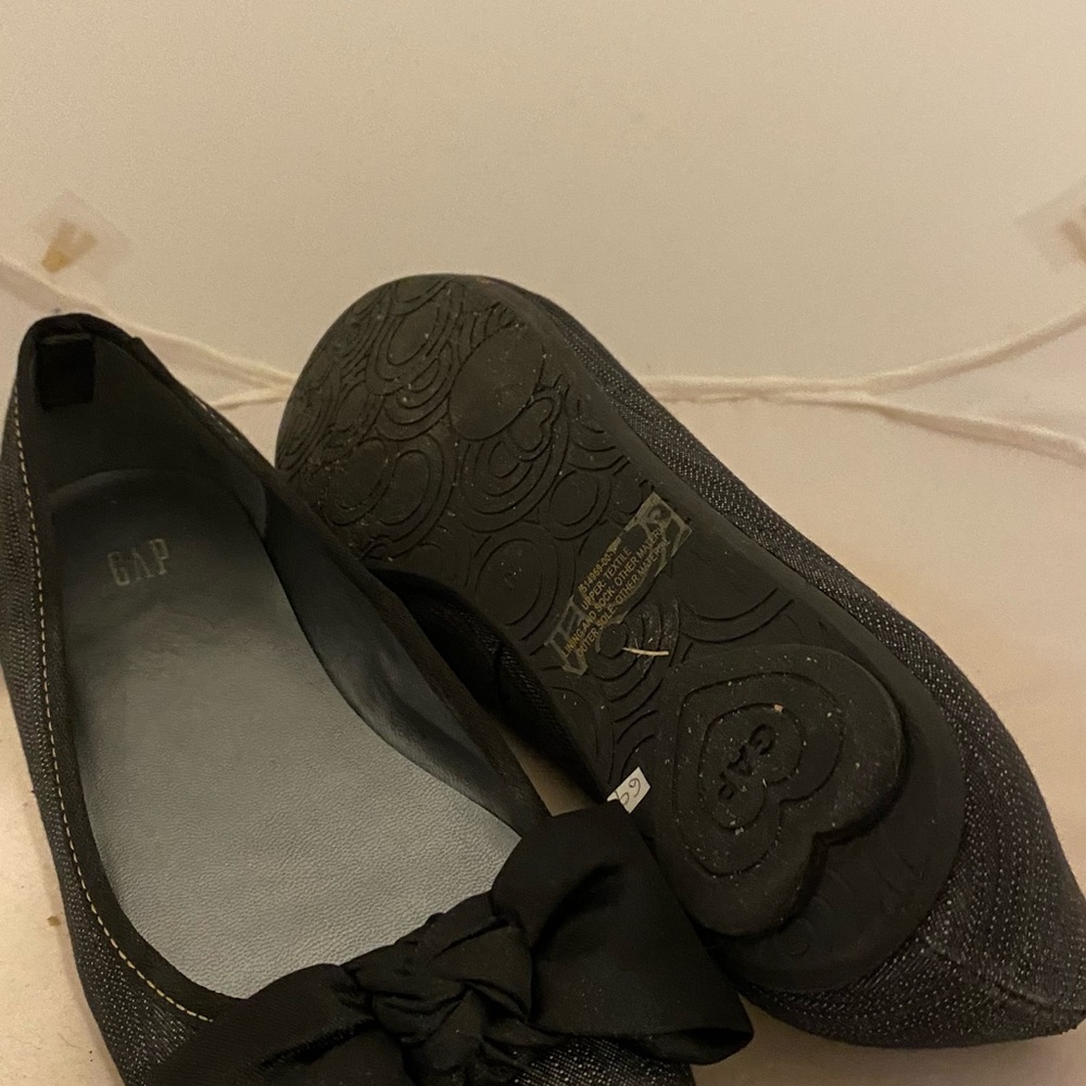 GAP DENIM FLAT SHOES - Picture 3 of 4